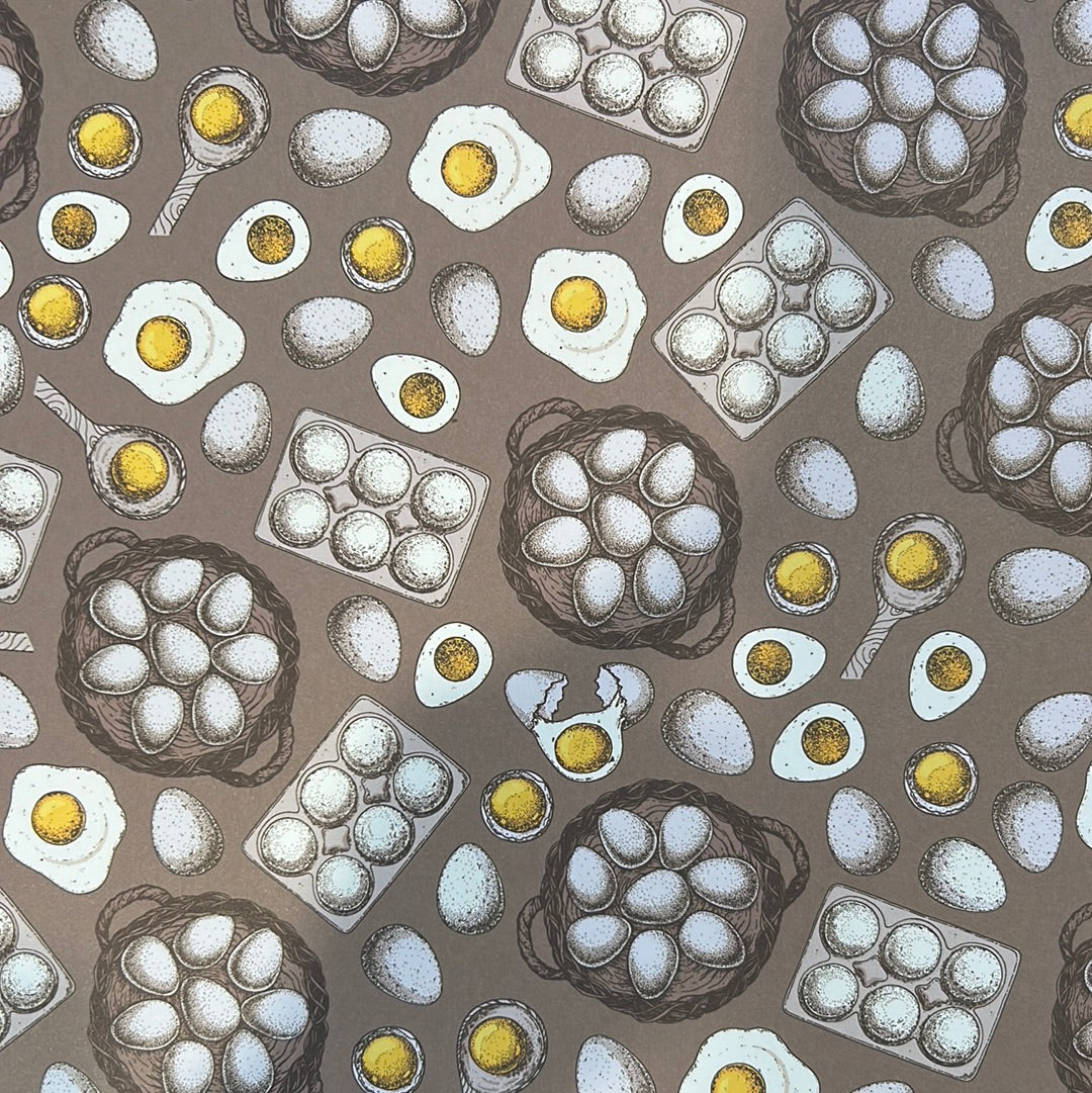 Got Eggs? 12x12 paper Breakfast & Brunch collection by Reminsce