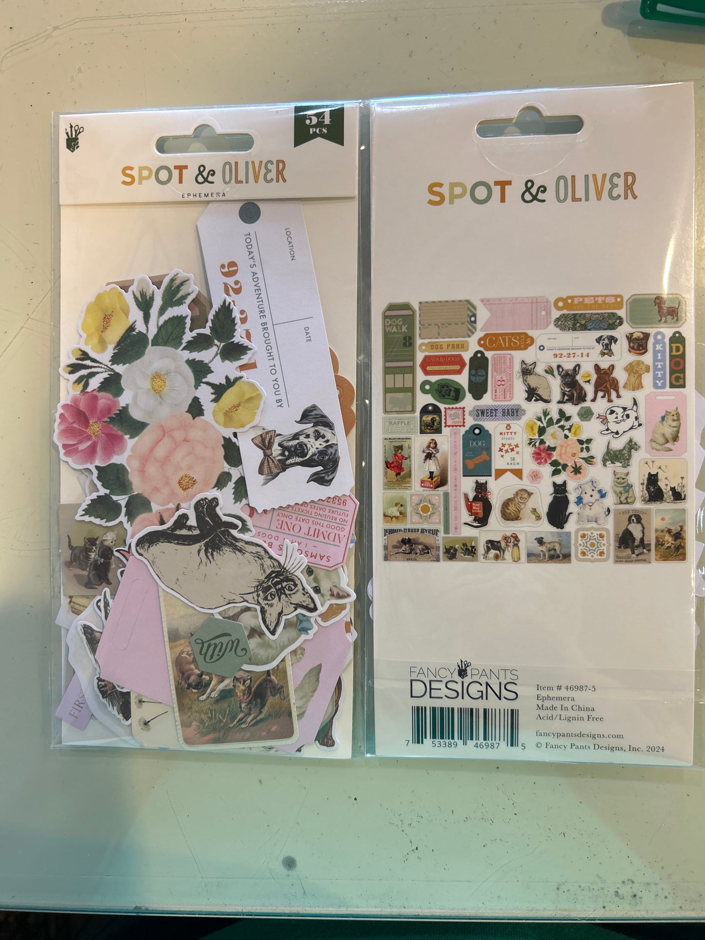 Spot & Oliver Ephemera