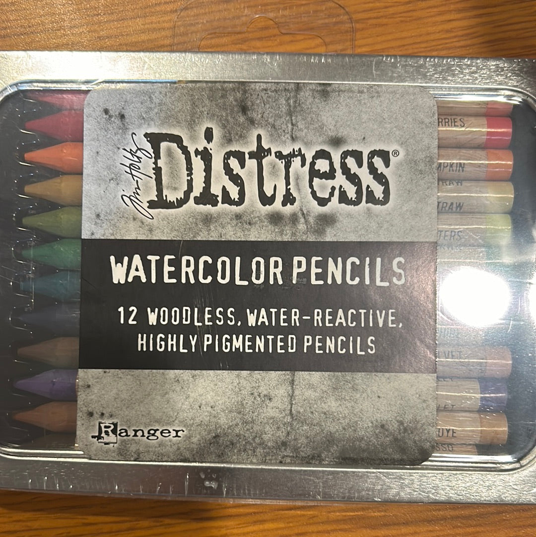 TH Distress Watercolor Pencils Set 4