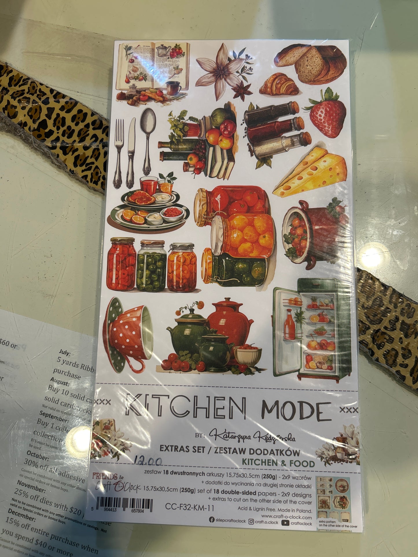 Kitchen Mode Kitchen & Food Extras