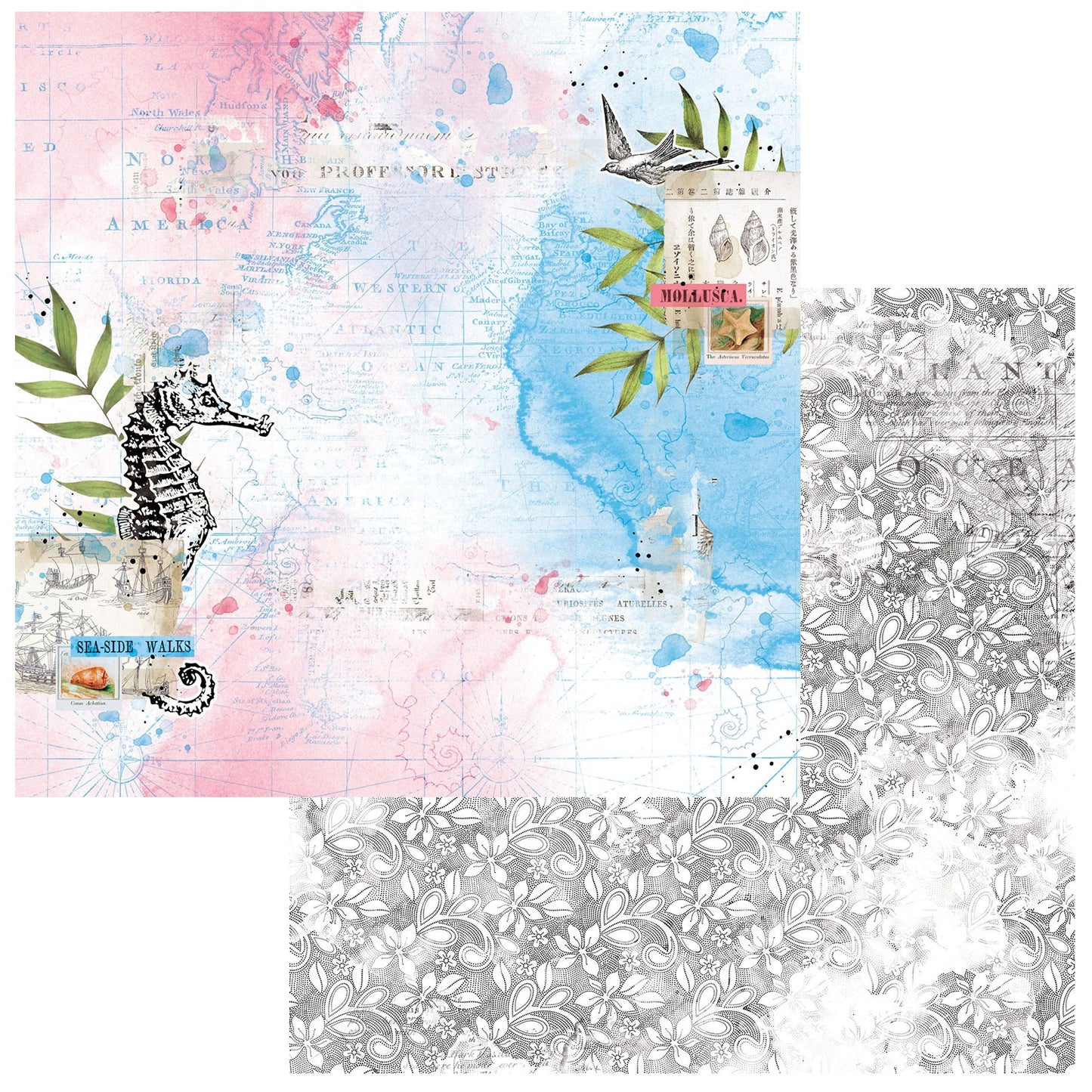 Sunburst Hidden Treasure 12x12 paper in Sunburst collection by 49 & Market
