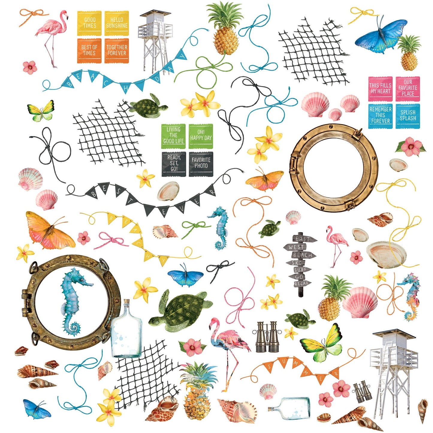 Sunburst General Laser Cuts in Sunburst collection by 49 & Market