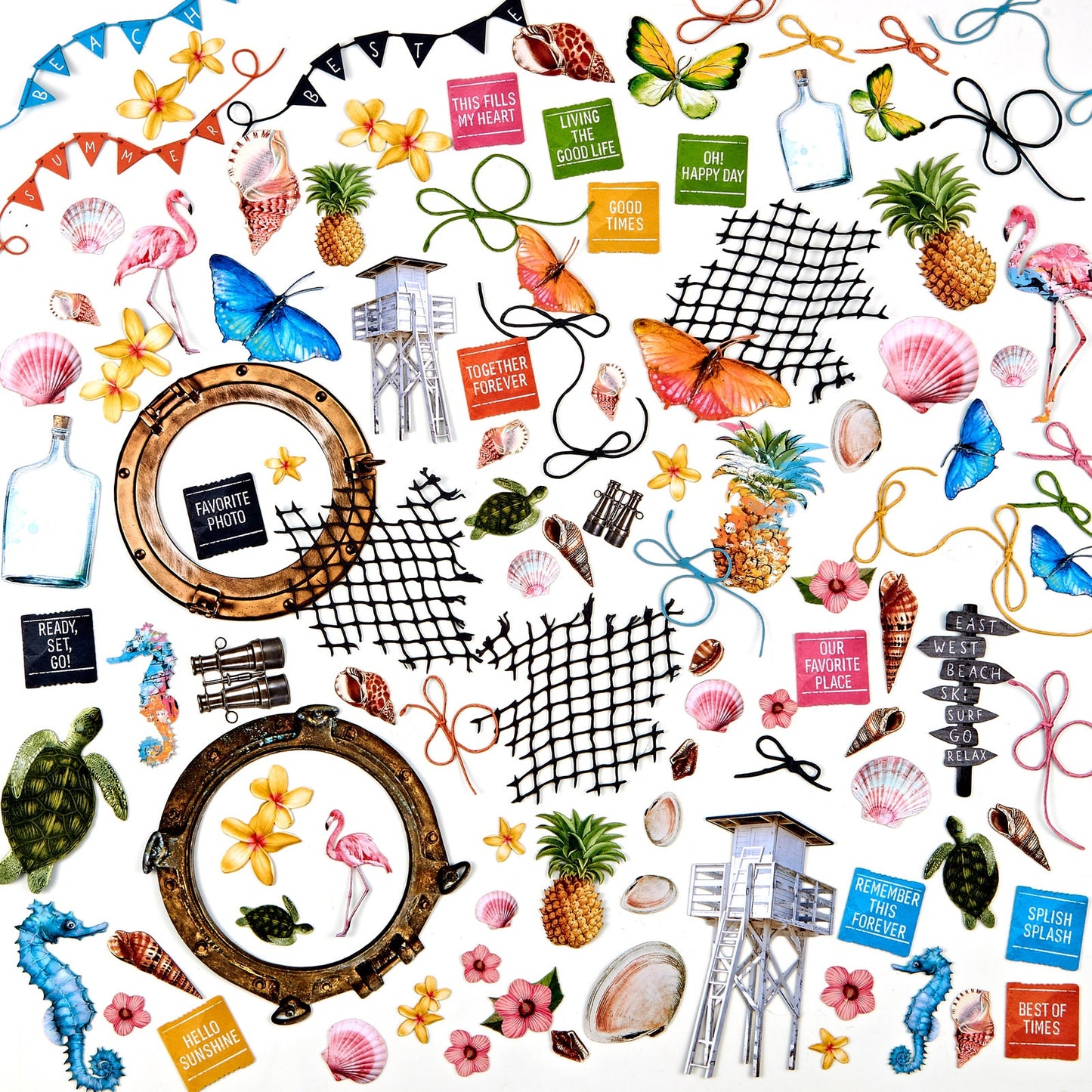 Sunburst General Laser Cuts in Sunburst collection by 49 & Market