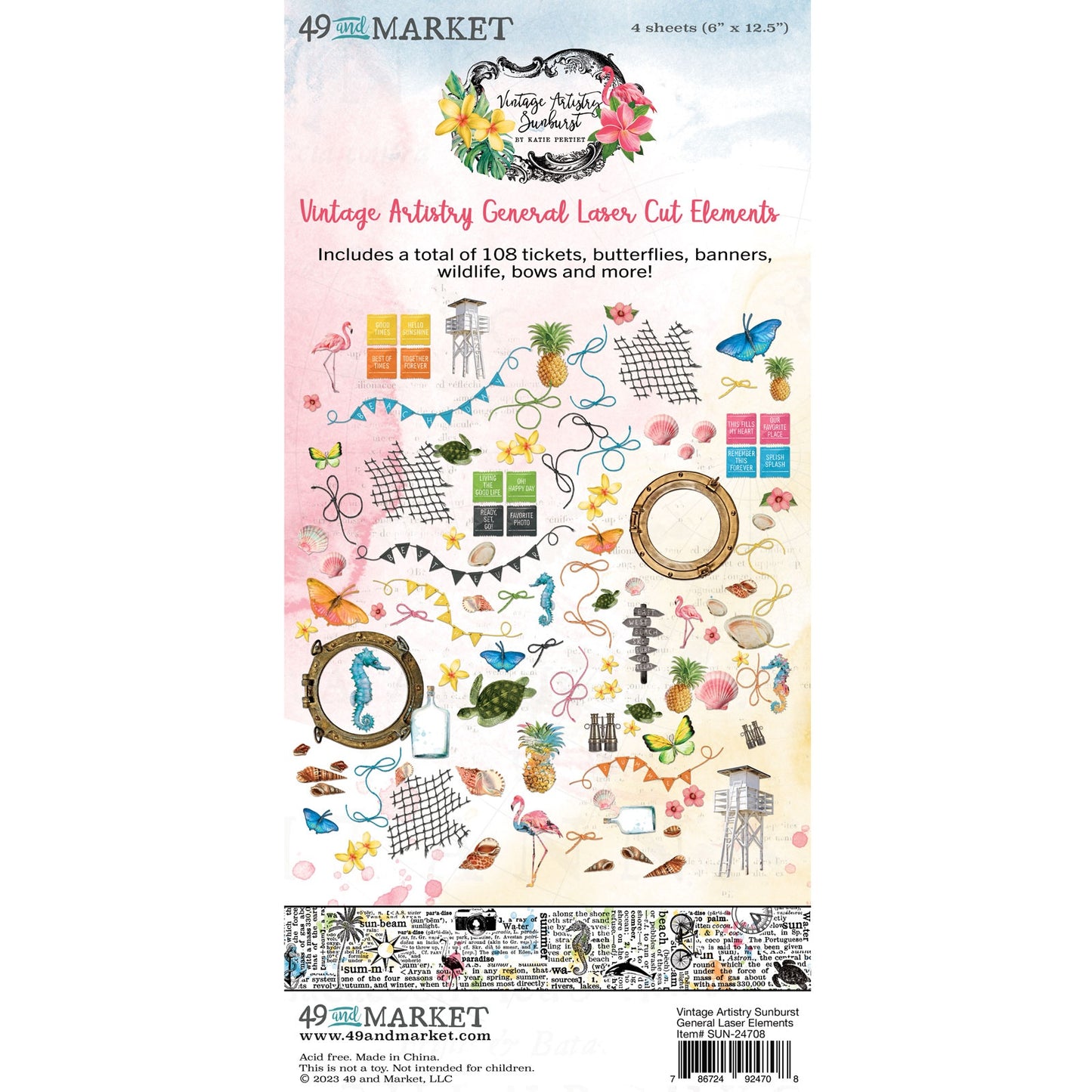Sunburst General Laser Cuts in Sunburst collection by 49 & Market