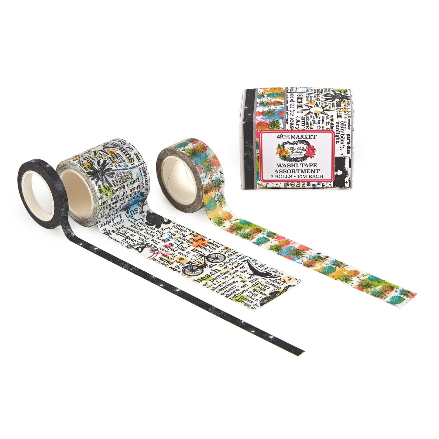Sunburst Washi Tape Assortment in Sunburst collection by 49 & Market