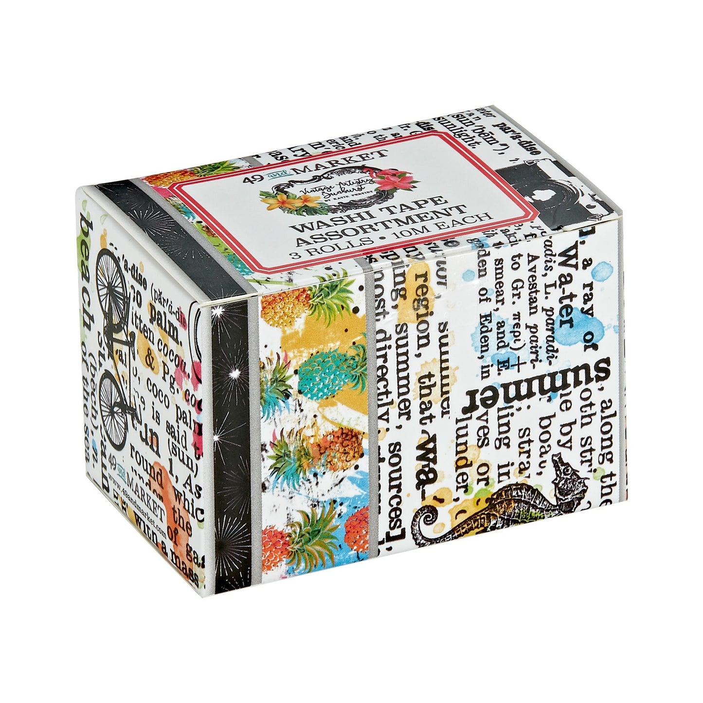 Sunburst Washi Tape Assortment in Sunburst collection by 49 & Market