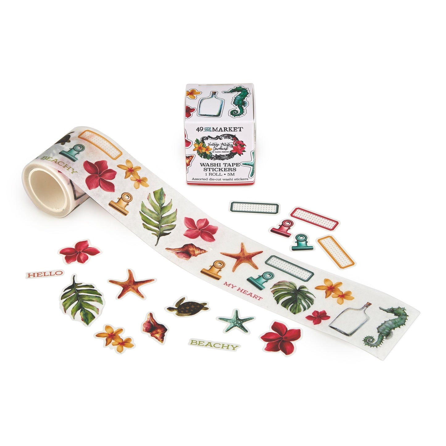 Sunburst Washi Stickers in Sunburst collection by 49 & Market