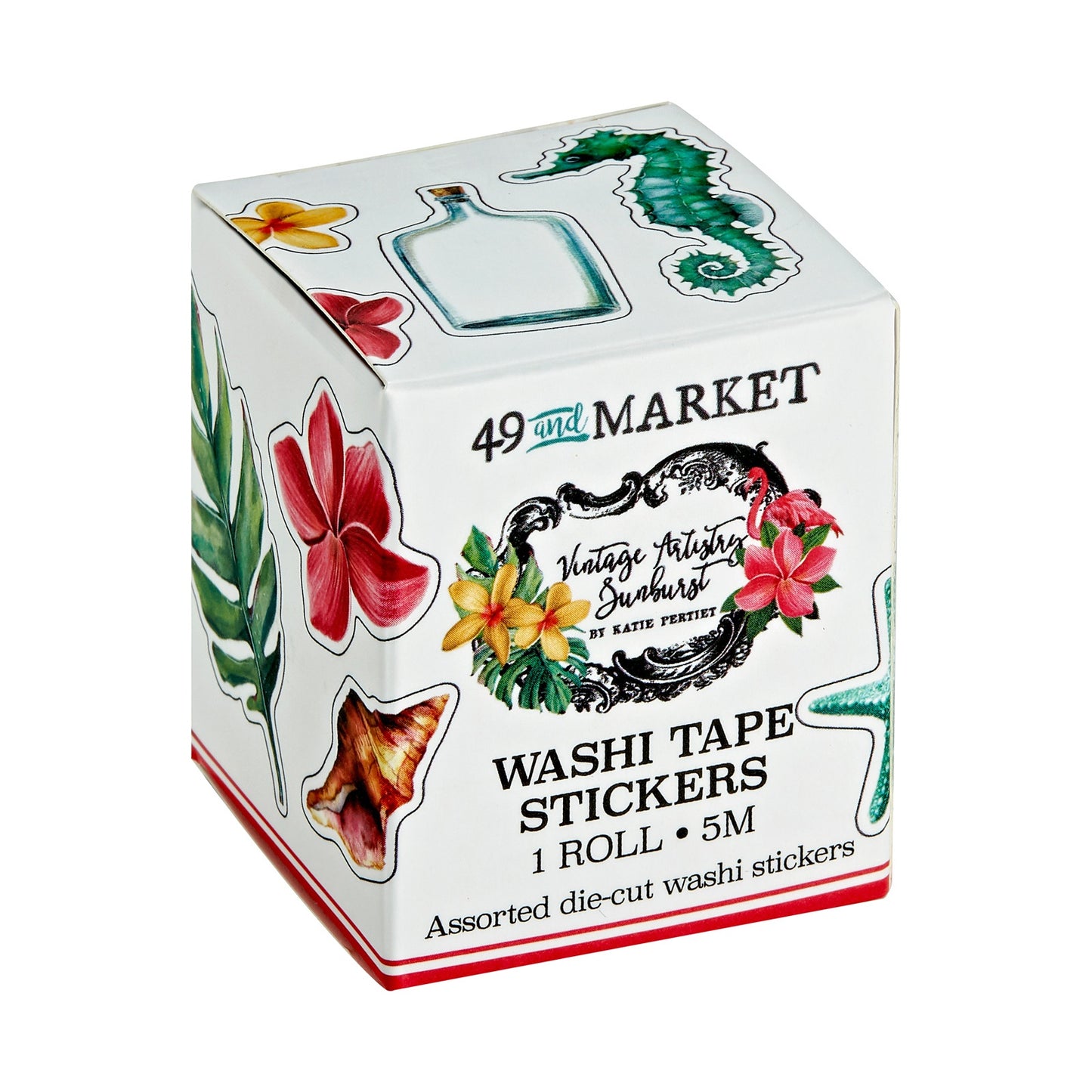 Sunburst Washi Stickers in Sunburst collection by 49 & Market