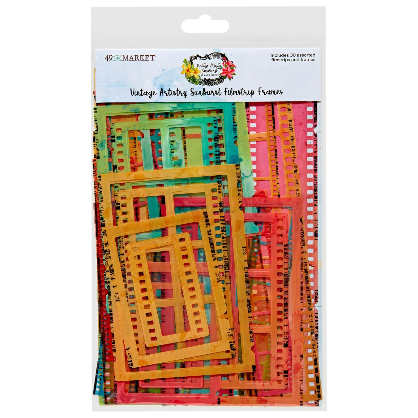 Sunburst Filmstrip Frames in Sunburst collection by 49 & Market