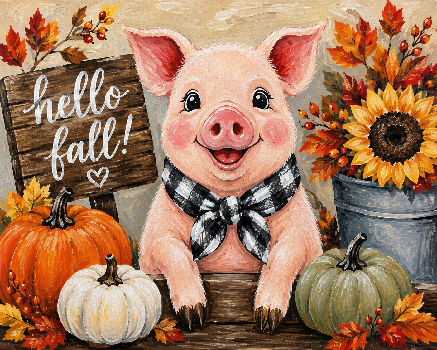 π· Hello Fall! Paint Party at Texlahoma BBQ π