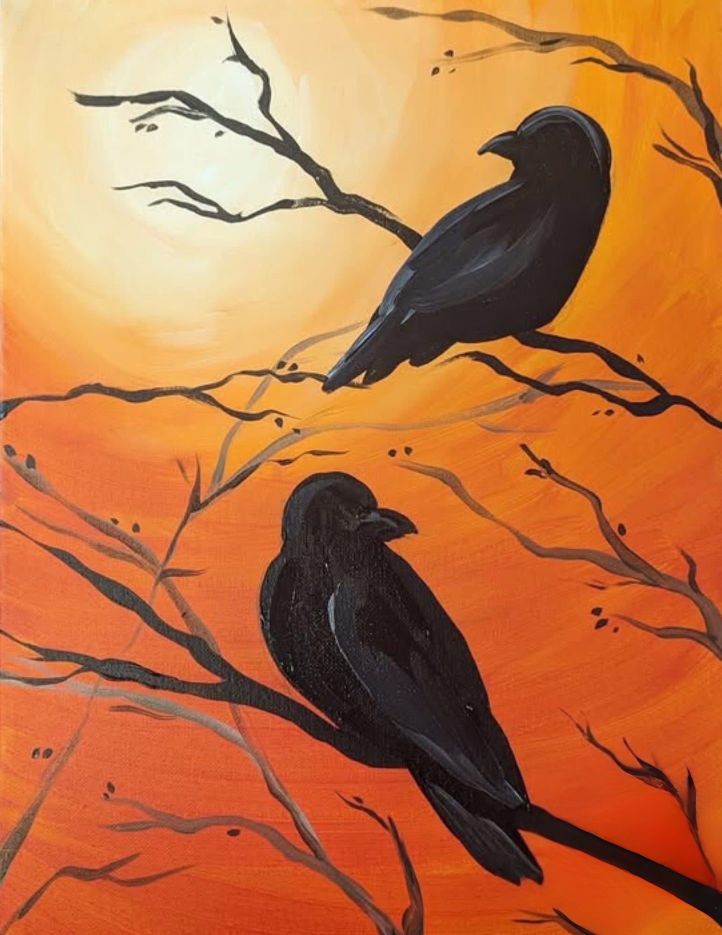 Nevermore Night Paint Party