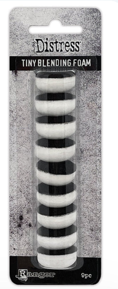 Distress tiny blending tool foams