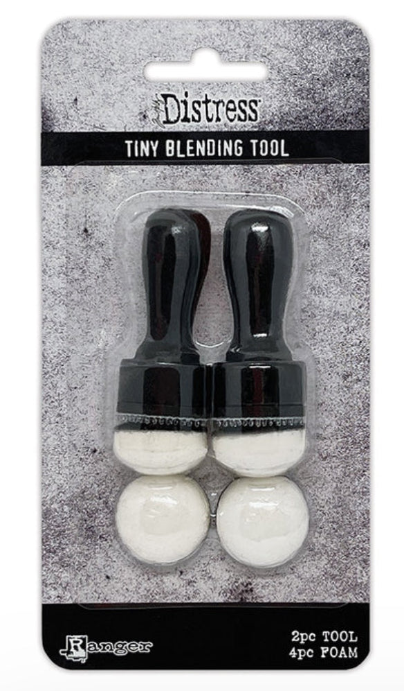 Distress tiny blending tool 2 pc