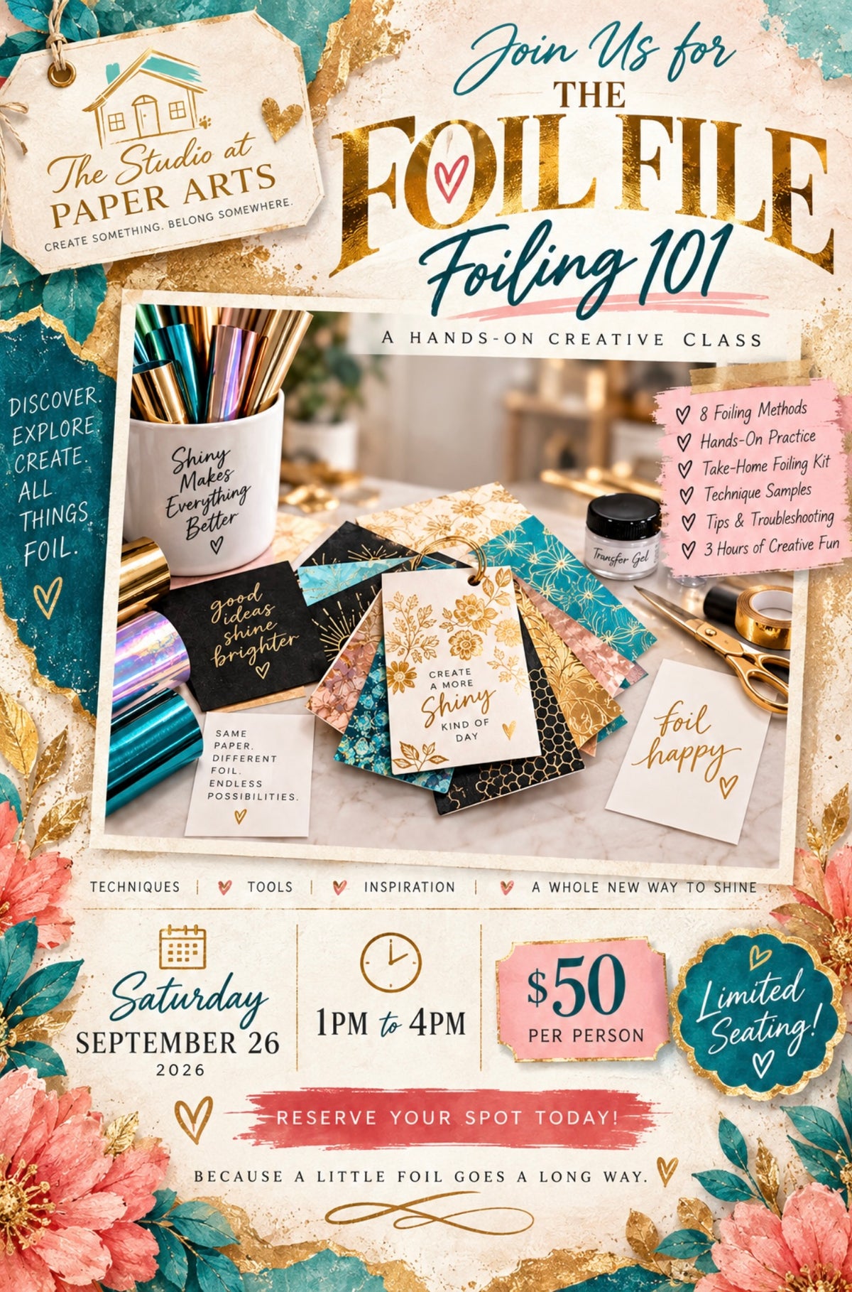 The Foil File: Foiling 101 ✨