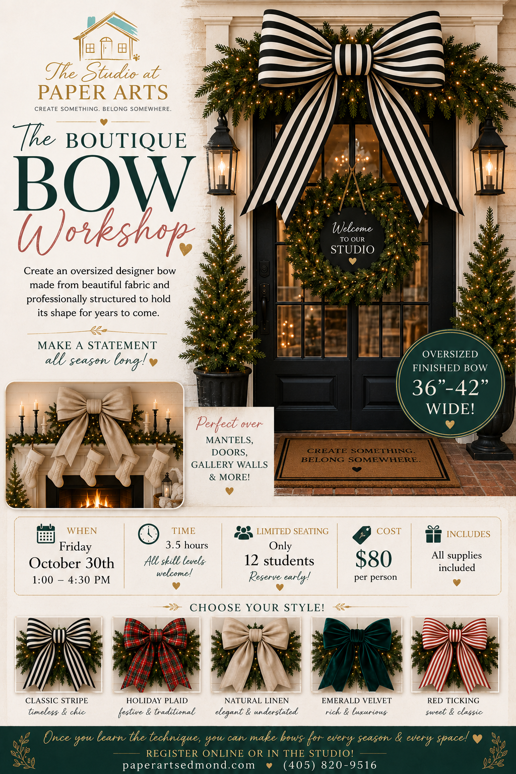 The Boutique Bow Workshop
