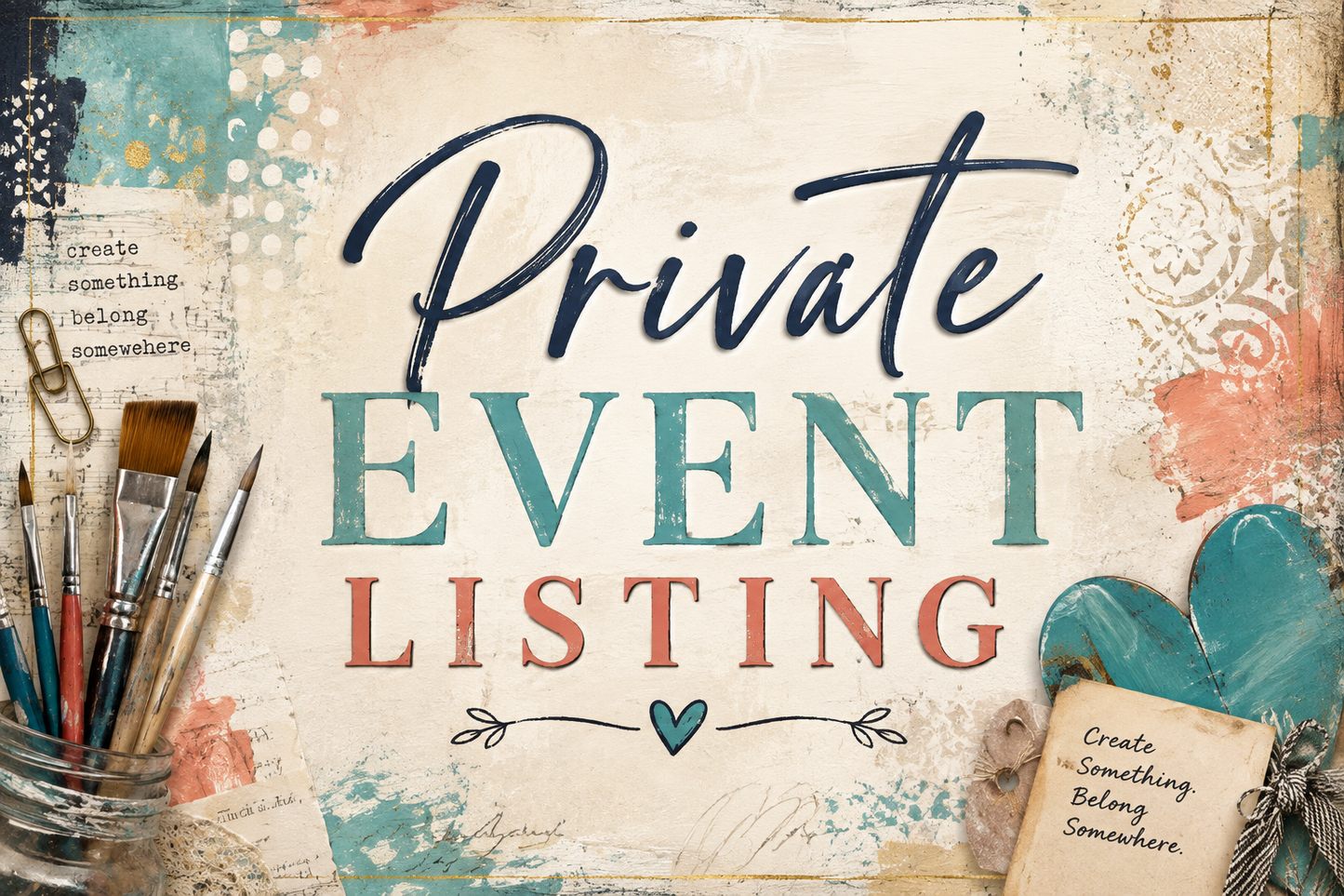 Private Event August 27th 11am