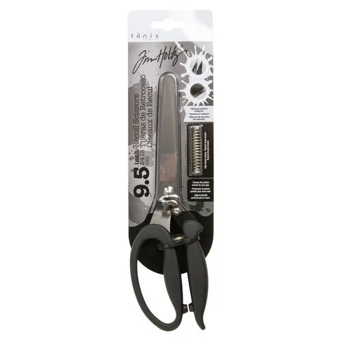 Tim Holtz 9.5” Recoil Scissors