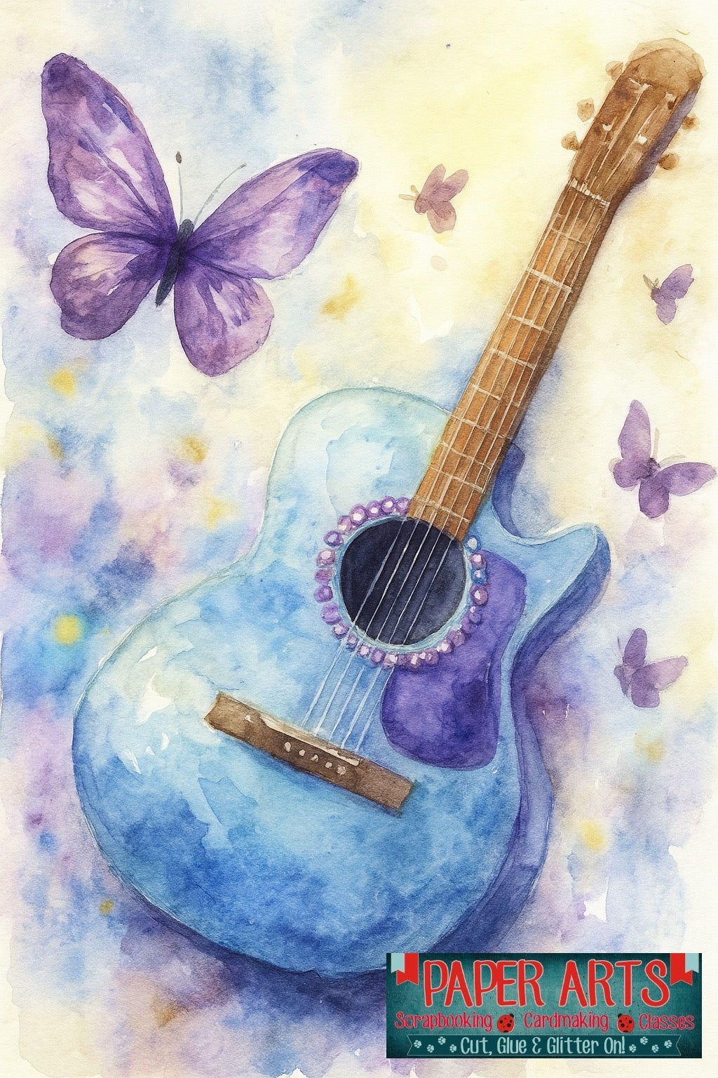 Watercolor & Worship Aug. 13 2pm