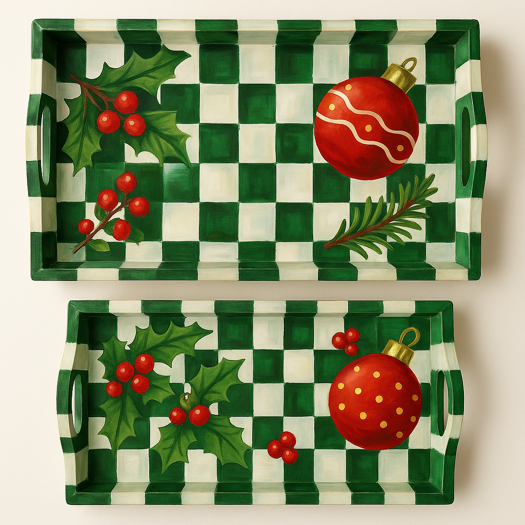 Holiday Tray Painting Class