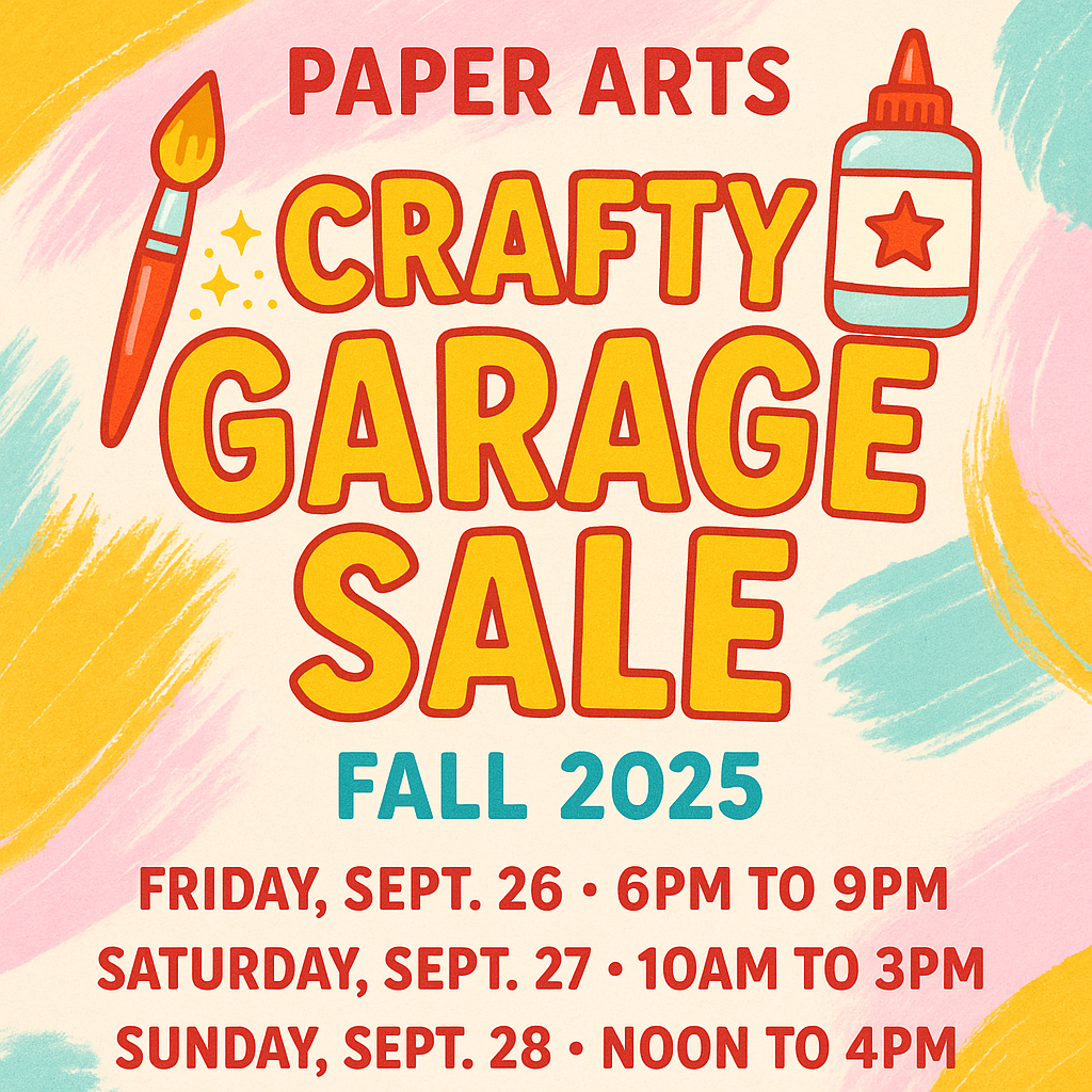 SELLER SIGN Up for Fall garage sale