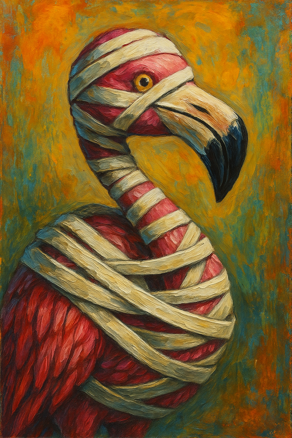 π¨π¦© Flamingoween Paint Party! π¦©π¨. Saturday September 20, 2025 starting at 11am