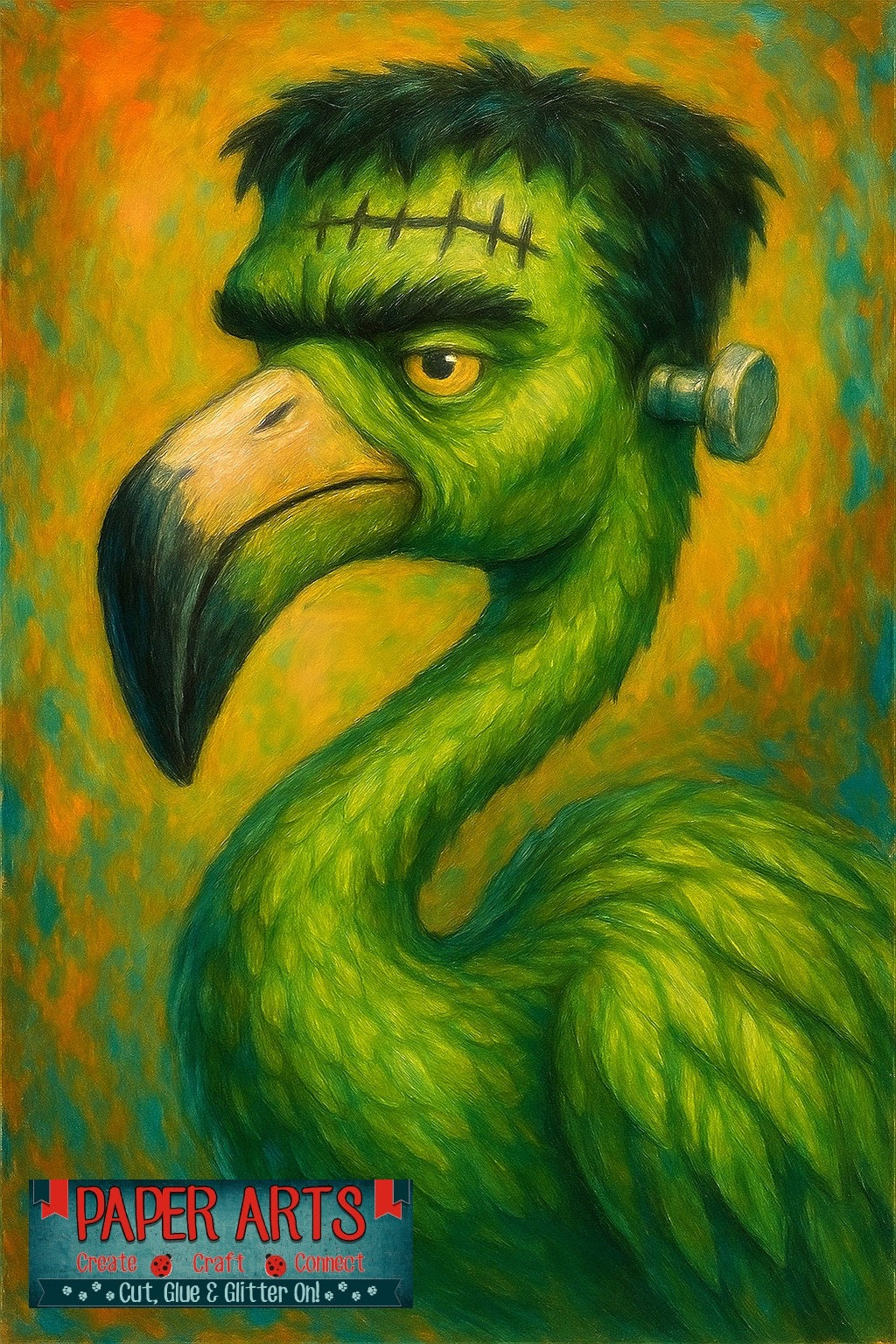 π¨π¦© Flamingoween Paint Party! π¦©π¨. Saturday September 20, 2025 starting at 11am