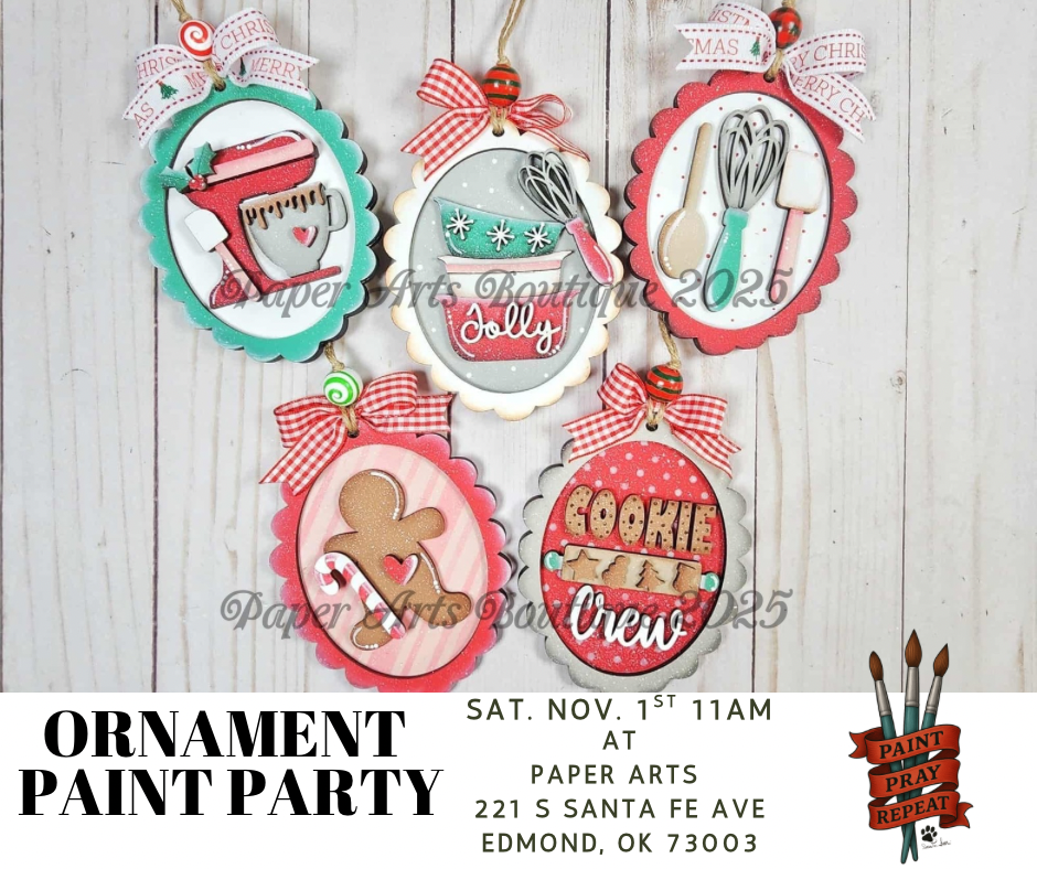 Ornament Paint Party