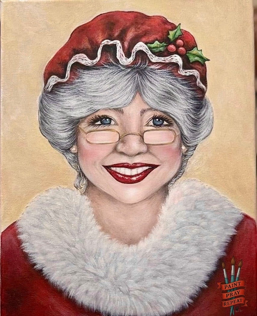 Mr or Mrs Claus Paint Party