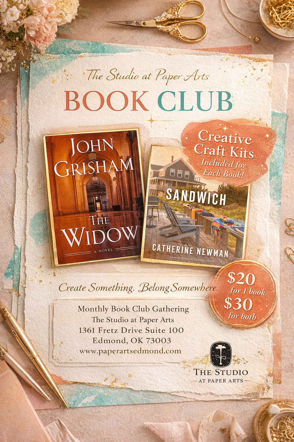 March 2026 Book Club