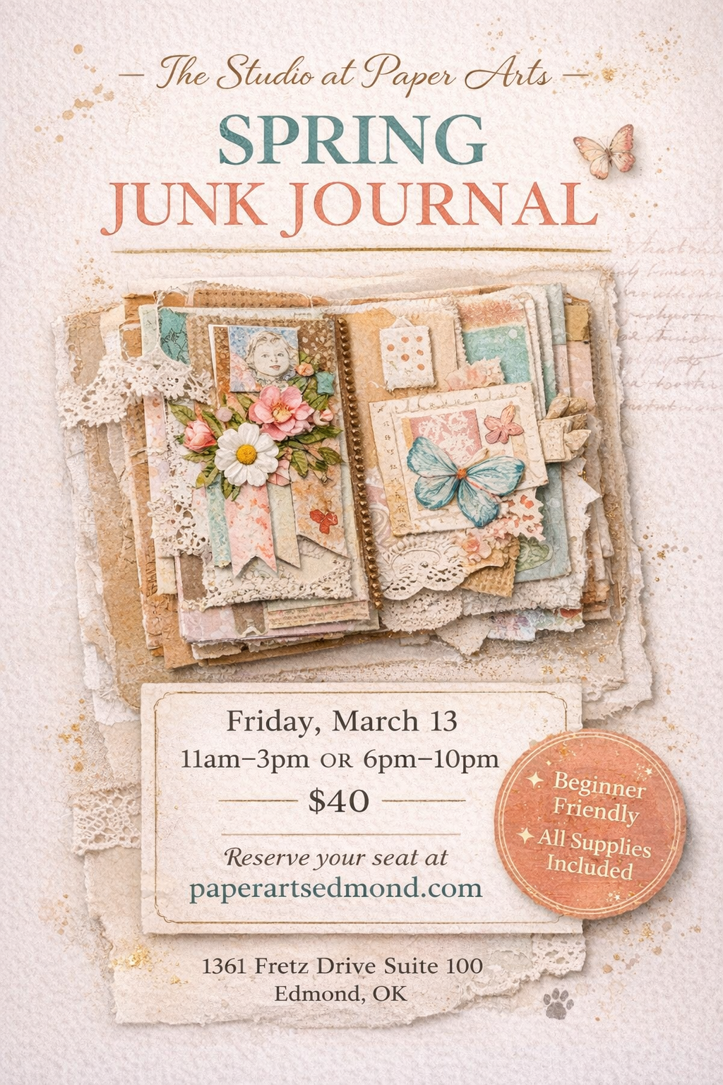 Spring Junk Journal