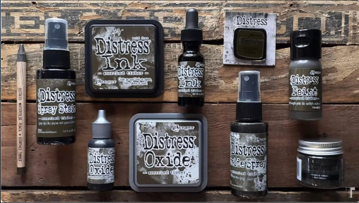 Distress Oxide Reinker Mystery Color 12