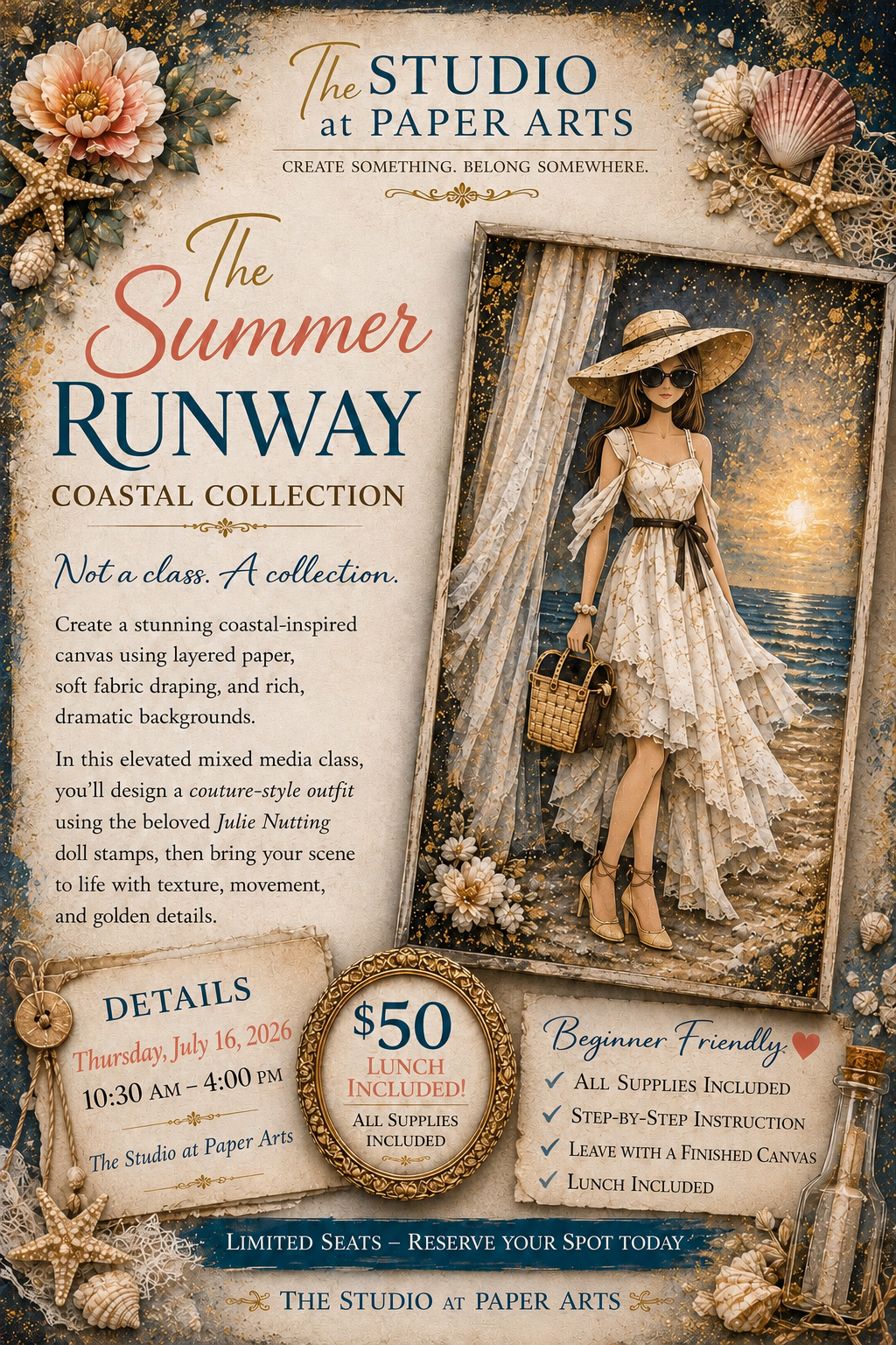 ☀️ The Summer Runway: Coastal Collection