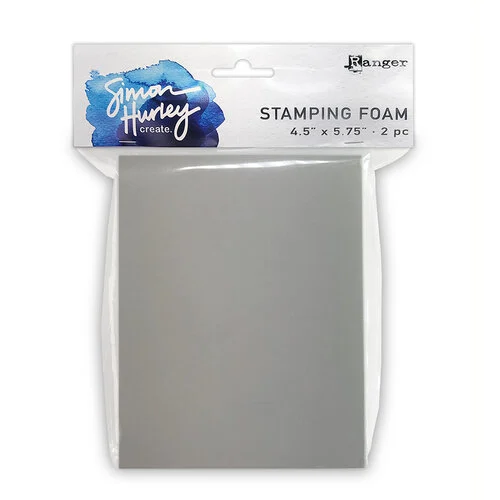 Stamping Foam Large 2 pack Simon Hurley