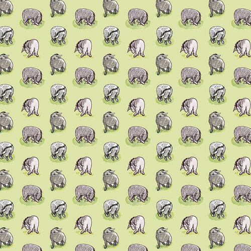 Lost Tail 12x12 paper Winnie the Pooh Collection by Reminisce