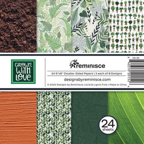 Grown With Love 6x6 Paper Pack by Reminisce