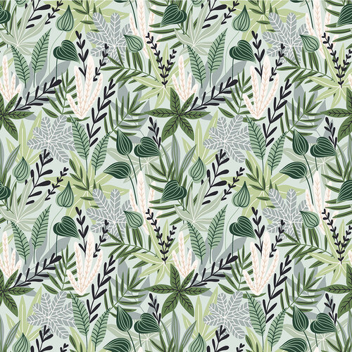 Green Vibes Only 12x12 in Grown With Love collection by Reminisce