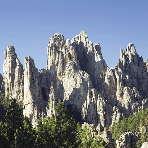 Devil's Tower 12x12 The Black Hills collection by Reminisce