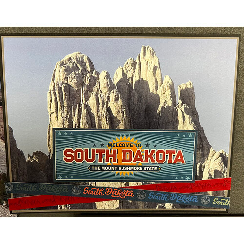 Devil's Tower 12x12 The Black Hills collection by Reminisce