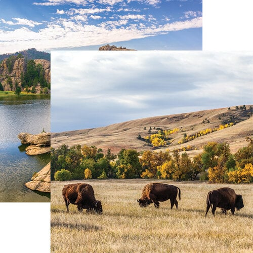 Custer State Park 12x12 The Black Hills collection by Reminisce