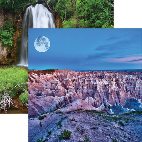 Badlands National Park 12x12 The Black Hills collection by Reminisce