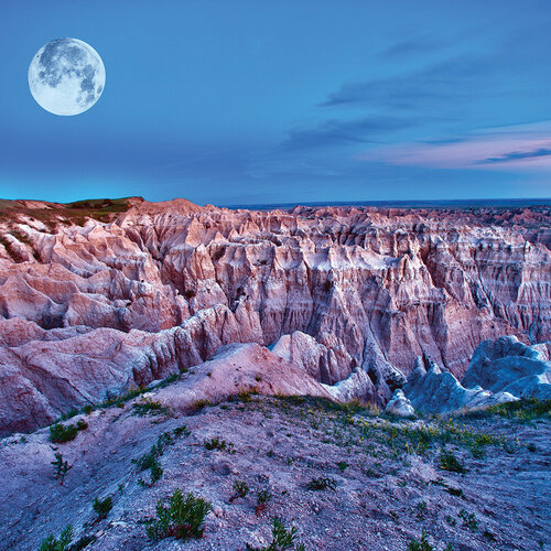 Badlands National Park 12x12 The Black Hills collection by Reminisce