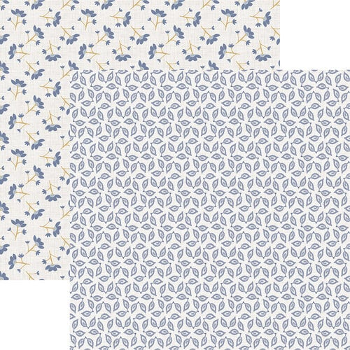 French Country 3 12x12 paper French Country Collection by Reminisce