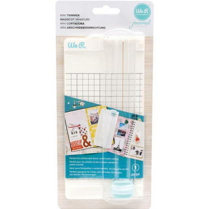 We R Memory Keepers Journal Studio 6" Mini Trimmer