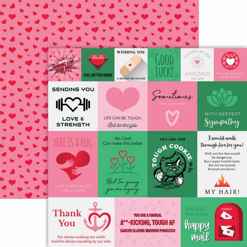Thinking of You 12x12 SentimentAll collection by Reminisce