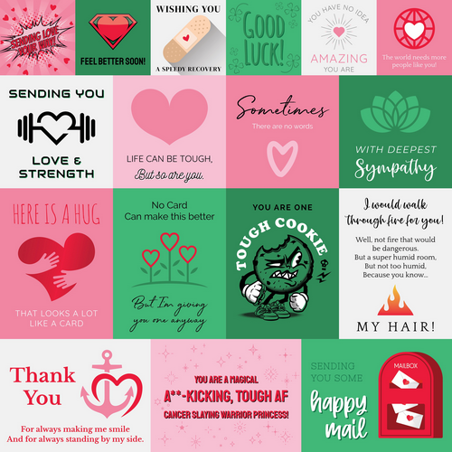 Thinking of You 12x12 SentimentAll collection by Reminisce