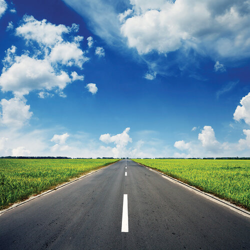 Open Roads 12x12 paper in the In the Drivers Seat collection paper by Reminisce