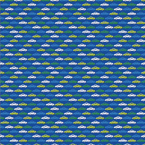 Open Roads 12x12 paper in the In the Drivers Seat collection paper by Reminisce