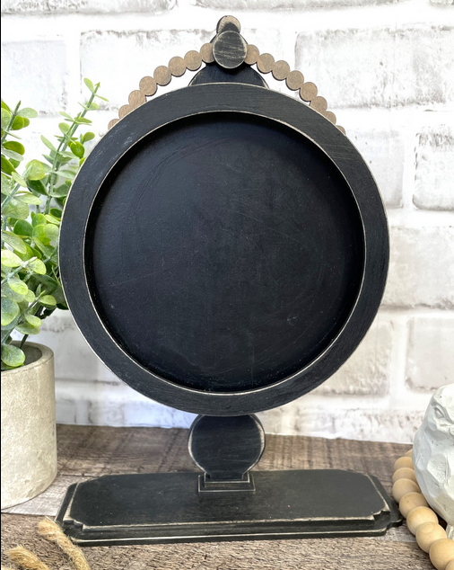 Tabletop Interchangeable Drop-In Sign Holder