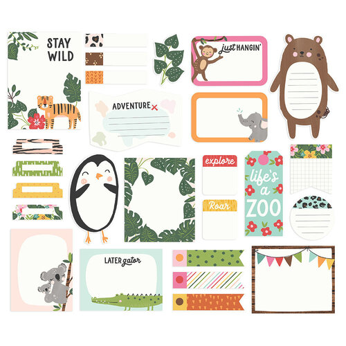 Into the Wild Journal Bits Pack by Simple Stories