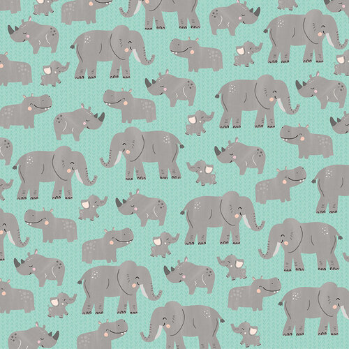 Be Brave 12x12 Paper Into the Wild collection by Simple Stories